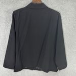 Susan Graver  Jacket M Black Gold Embroidered Beaded Career Chic Holiday Evening Photo 8