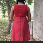 Macy's  Red And White Polka Dot Babydoll Dress Photo 1