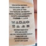 Free People Floral Dark Boho Mini Dress, Size 8 Photo 3