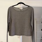 BCBGeneration Metallic Top NWOT Photo 5