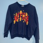 MOTHER Denim Mother The Biggie Concert Sweatshirt Photo 2