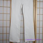 Madewell NEW Kick Out Crop Jeans in pure white, 24 Photo 4