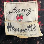 Vintage 60s Lanz Austrian Folk Dress Size XS Black Photo 11