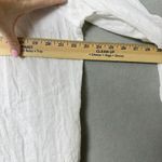 Blue Island White Long Sleeve Gauze Tunic Beach Swim Cover Up Top 100% Cotton M Photo 9