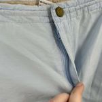 Columbia  Blue Lightweight Ladies Cotton Nylon Shorts Size Medium Photo 6