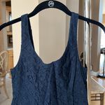 Hollister  Navy Lace Dress Photo 2