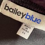 Bailey blue Strapless Black & Pink Textured Mini Dress Size Medium Photo 5