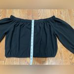 Charlotte Russe  Black Knit Top Photo 1