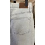 Madewell  Curvy Perfect Vintage Jeans Sz 26 Light Wash High Rise Denim NWT Photo 4