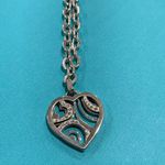 Brighton  heart necklace with dust bag Photo 0