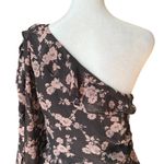 For Love & Lemons Theo One Shoulder Blouse Photo 6