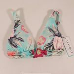 Seafolly NWT X Revolve Modern Love Longline Tri Bikini Top Photo 2