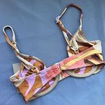 Free People Stone Fox Swim x Conch Bikini Top in Tropic XS NWT Photo 1