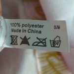 Weddingstar Womens Dressing Robe Floral Belted‎ S/M Pink Size M Photo 11