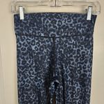Zyia Active Womens Leggins Scrunchy Light N Luxe Leopard Print 7/8 Size 6 Photo 3