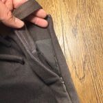 The Limited VTG Y2k  Belted Wool Blend Mini Skirt Dark Brown Womens Size 8 Tweed Photo 2