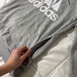 Adidas Grey  Women’s Hoodie Small Photo 3