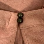 Taylor & Sage  Suede Feel Mauve Laser Cut Tank Size Small Photo 3