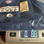 Faded Glory  Women XL Floral Embroidery Flare Sleeve Blue‎ Sweatshirt Normcore Photo 7