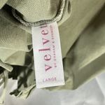 Velvet by Graham & Spencer Nicola Casual Jacket Size Large Green Photo 4