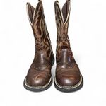 Justin Boots Justin-boots Women's Brown Boots Photo 3
