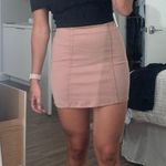Mini Skirt Pink Size M Photo 0
