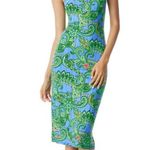 Alice + Olivia ππ Delora Spaghetti Strap Midi Dress Spring Paisley Print 2 NWT Photo 4