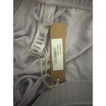 SKIMS Sleep Set Size XXS iris mica purple Tank Top & Shorts Pajamas FLAWS Photo 5