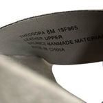 OTBT  Leather Theodora Sandals Silver Size Photo 7