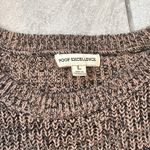 Poof Excellence Dress Brown Size L Photo 4