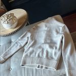 Ralph Lauren Black Label Merino Wool Angora Blend Knit Zip Up Collared Sweater Size M Photo 10