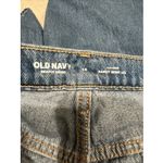 Old Navy  Women's Baggy Wide Leg Jeans Size 14 Mid Rise Blue Drapey Denim Photo 2