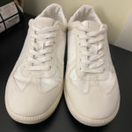 J.Crew Womens City Tour Sneakers in White Size 8 Photo 0