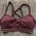 SO Women's size XS ‘’ brand purple sports Bra Photo 0