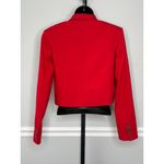 Babaton Aritzia  Ella Blazer Sz XS Bright Red Sophisticated Chic Business Casual‎ Photo 3