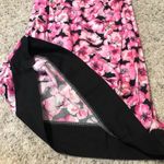 Motherhood Maternity floral sleeveless pink dress Photo 9