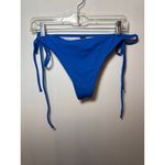 Frederick's of Hollywood New  Caprera Women's 3X Blue Bikini Bottoms Swimwear Photo 1