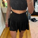 Queen of Sparkles Black Shorts Size XS Photo 1