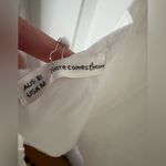 Here Comes the Sun New NWT  mini dress back cutout puffy sleeves babydoll size M Photo 8