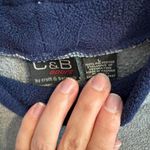 Croft & Barrow Vintage Snowman Embroidered Mock Neck Sweatshirt Holiday Winter Pullover Photo 3