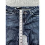 Vera Wang Simply Vera  Skinny‎ Dark Wash Denim Jeans Women's Size 2 Photo 5