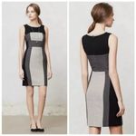 Yoana Baraschi Anthropologie’s  Channeled Dots Column Sheath Dress, Size 4 Photo 2