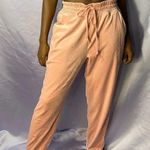 PINK - Victoria's Secret Victoria Secret PINK velour jogger pants L Photo 0