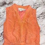Cynthia Rowley  | Dress Sleeveless Waist Tie | Orange | Women's | 2 Photo 1
