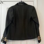 Tuckernuck Olive green military jacket  size large Photo 4