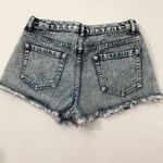 Forever 21 Distressed Denim Jean Shorts Photo 1