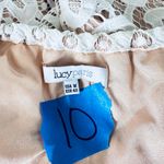 Lucy Paris embroidered beige crop top Size M Photo 5