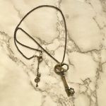 Fossil  key pendant necklace Photo 8
