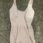 Free People Movement Free People Pink Good Karma Runsie  Photo 1