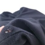 Eileen Fisher Women size XL Black Asymmetrical Lagenlook Shift Dress FLAWED Photo 6